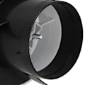 Miniatyrbild 4 av 8: Takdiffusor Avgasutblåsningsventilationsrörsslangsskydd (100 mm)