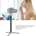 Miniatyrbild 8 av 8: Universell 60 cm justerbar aluminiumlegering handhållen monopod bärbar förlängningskamerastång MC‑60 axelstång 1/4 tum