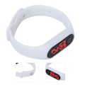 Miniatyrbillede 8 af 8: Smart Digital Watch Armbånd Lysende Elektronisk Ur Mode Trendy Stilful Håndledsur Hvid