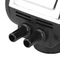 Miniatyrbilde 1 av 2: Pneumatisk pulsator justerbar melkemaskin for ku og sau melkemaskin med to utganger
