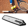 Miniatyrbilde 1 av 8: Tennis Cross String Saver Tennis String Saver Låser Kryss Erstatning String Saver Hvit