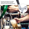 Miniatyrbild 7 av 8: Rostfri ölkran Kran Öltorn Kran Kegerator Kran för Hembryggning