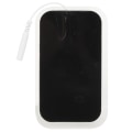 Miniatyrbilde 4 av 6: 20 stk 5x9cm Rectus Abdominis Muskel 2.0 Hull Elektrodeskive Vevd Stoff Silikon Kontaktpin Fysioterapi Elektrodeplaster