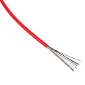 Pikkukuva 1 / 2: 4mm maantiepyörän vaihdevaijerin koteloletku (punainen/vaihdevaijeri)