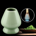 Miniatyrbillede 1 af 5: 1 stk. Matcha-piskeristand i keramik til bambus-matcha-chasen
