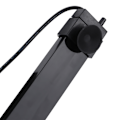 Miniatyrbillede 4 af 8: Multifunktionel LED farverig lysstrimmel boblelys bar til akvarium fisketank 100-240v EU(DB-30 )