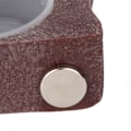 Miniatyrbild 1 av 2: Plast Hållbar Reptiler Husdjur Matare Skål Maträtt Upphängningstyp för Ödla Kameleont (Brun)