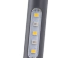 Miniatyrbild 4 av 8: USB-laddningsbar LED-penna ljus USB Micro 5V 3.7V 300mAh Grå IPX6 Mini återanvändbar penna ljus för inspektionsarbete reparation