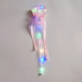Miniatyrbillede 1 af 8: Børns LED Glow Wand Lys Op LED Fe Stift Legetøj Prinsesse Tryllestav Glow Sticks Fødselsdagsfest Favør Hjerteform