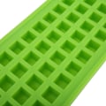 Miniatyrbillede 5 af 8: 40Grids Silikone Isterningbakke Firkantet Form Isterninger Maker Form DIY Køkken TilbehørGrøn