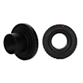 Miniatyrbilde 3 av 6: 1,25 tommers astronomisk teleskopmonteringadapter T SLR-ring for Nikon-kamerobjektiv