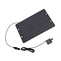 Pikkukuva 6 / 8: Aurinkopaneelinen suihkulähdepumppu 6V 10W USB-aurinkopaneelinen suihkulähdepumppu lintukylpyyn puutarhaan takapihan altaaseen