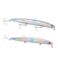 Miniatyrbillede 3 af 8: Antikorrosion Minnow Lokkemad 3D Øjne Fiske Hard Bait Fiskegrej med 3 Skarpe ModhagerNr. 3