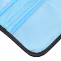 Miniatyrbillede 3 af 8: Filterpung Etui Foldbar 4 Lommer Kameraobjektiv Filter Opbevaringspose Nylon Vandtæt Taske