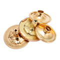 Pikkukuva 4 / 8: 50Set magneettiset laukkusoljet, korkea kovuus, seos, sileä, helppokäyttöiset magneettipainikkeet housuihin, takkeihin, laukkuun, kullanvärinen