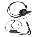 Miniatyrbilde 2 av 8: S481 Enkeltøret Gaming Headset 3.5mm Stereo Kablet Enkeltøret Headset med Mikrofon og In Line Control for PS4 for Xbox One