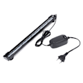 Miniatyrbillede 8 af 8: Multifunktionel LED farverig lysstrimmel boblelys bar til akvarium fisketank 100-240v EU(DB-30 )