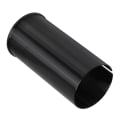 Miniatyrbillede 3 af 8: Stelpindreduktion Anodiseret Behandling Aluminiumlegering Letvægts Blank Skærende Udseende Cykelstelpind Shim 30,4 til 27,2 mm