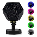Miniatyrbillede 1 af 8: DIY Science Sky Projektion Nattelys Projektorlampe, Phantom Star Projektor Nattelampe med 5 FARVER til Børn Voksne Soveværelse