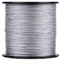 Miniatyrbillede 2 af 2: 300m PE flettet 4 tråde super stærke fiskesnører Multi-filament fiskesnøre grå (1)