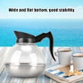 Miniatyrbild 8 av 8: Kaffe Vattenkokare Rostfritt Stål 1700ml Värmebeständig Hushållstekanna för Induktionskokare