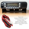 Pikkukuva 7 / 8: Matkapuhelinradion DC-virtakaapeli Auton DC-virtajohto Kenwood TK7180 TK8180 TK7302 TK8302 TK7360 TK8360 NX 820 9.8ft 12V