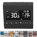 Miniatyrbilde 4 av 8: Intelligent Temperaturregulator WiFi Elektrisk Varmetermostat for Gulvvarme 85V~265V