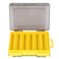 Miniatyrbilde 2 av 4: Bærbar PVC fiske lokke krok takle boks oppbevaringsveske multifunksjonell lokke takle boks lokke takle boks