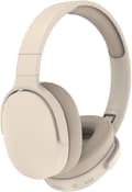 Trådlöst Bluetooth-headset Reduktion Justerbart Trådlöst Headset Bluetooth 5.1 Stereo Over-Ear för Sport Beige