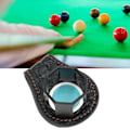 Pikkukuva 1 / 8: Biljardi liitu pidike kannettava kahdeksankulmainen biljardi keppi liitu kotelo magneetti klipsi Snooker työkalu lisävaruste musta