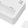 Miniatyrbilde 3 av 8: Luftkvalitetsmonitor 8 i 1 Ektetidsfargeskjerm Plassbesparende Mye brukt CO2-detektor for TVOC HCHO PM2.5 PM1.0 PM10 Hvit