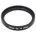 Miniatyrbillede 2 af 8: 37mm Nærlinse Høj Definition Makro Nærlinse Filter til Sony Digitalkameraer 4X