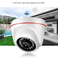 Miniatyrbillede 3 af 4: High Definition 4-i-1 Infrarød Nattesyn CCTV Analog Vandafvisende TVI/AHD/CVI/CVBS Dome Kamera