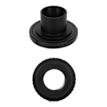 Miniatyrbilde 4 av 6: 1,25 tommers astronomisk teleskopmonteringadapter T SLR-ring for Nikon-kamerobjektiv