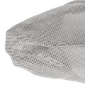 Miniatyrbild 4 av 8: Hundmunstycke Andningsbar Justerbar Förhindra Biting Chewing Pet Mesh Muzzle för Utomhusträning Grå M