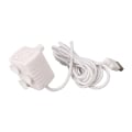Miniatyrbild 3 av 8: Tyst husdjursvattenfontänpump förhindrar torrbränning USB-driven DC borstlös motor minikattvattenspruta pump