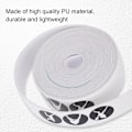Miniatyrbilde 8 av 8: Tennis Racket Head AntiScratch Tape Racket Head Frame Guard PU Beskyttende Klistremerke(Hvit )