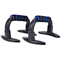 Miniatyrbilde 2 av 3: 1 stk Pushup Stand Bar for Fitness Sports Equipment for Exercise Body Building(blå)