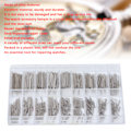 Miniatyrbillede 7 af 8: Ur Split Pins Legering Watch Band Link Cotter Pins Spring Bars Værktøjer i 18 Forskellige Størrelser