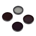 Miniatyrbillede 2 af 8: Actionkamera Linsefilter Magnetisk Optisk Glas CPL ND8 ND16 ND32 Filter Sæt til DJI Osmo Action3