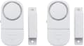 2-pack dörrlarm för hemsäkerhet Dörr- och fönstersäkert sensorsystem för hemsäkerhet Dörr Fönster med batteri