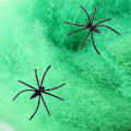 Miniatyrbild 6 av 8: 5 st Spindelnät Hemska Levande Skalbara Halloween Dekorativa Tillbehör för Inomhus UtomhusGrön