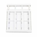 Miniatyrbillede 1 af 3: Skab Delere Hylde Delere Skabe Hylde Skab Separator Strækbar Perforering Gratis Til Organisation Mangel Længde 11.81‑15.75in