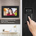 Miniatyrbillede 3 af 8: 7 tommer 2 Kameraer 1080P Video Intercom Trådløs Wifi Dørtelefon Nattesyn Kamera 100-240VUS