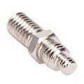 Miniatyrbillede 2 af 8: 1/4 tommer til 3/8 tommer kamera konverteringsskrue til stativ kuglehoved monopod hurtigudløserpladeE7