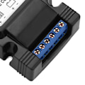 Miniatyrbillede 5 af 8: PWM 6V/12V 3A Bærbar Solcellepanel Oplader Controller Regulator med LED-indikator Ny