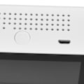 Miniatyrbilde 5 av 8: Luftkvalitetsmonitor 8 i 1 Ektetidsfargeskjerm Plassbesparende Mye brukt CO2-detektor for TVOC HCHO PM2.5 PM1.0 PM10 Hvit