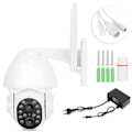 Miniatyrbilde 2 av 4: 3MP Wifi Kamera Kikkert Full Farge Nattsyn IP66 Vanntett CCTV for Hjem Sikkerhet EU