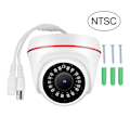 Miniatyrbillede 2 af 4: High Definition 4-i-1 Infrarød Nattesyn CCTV Analog Vandafvisende TVI/AHD/CVI/CVBS Dome Kamera
