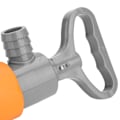 Miniatyrbild 5 av 5: Bärbar kajak länspump flytande handpump nöd räddning utomhus överlevnadsverktyg